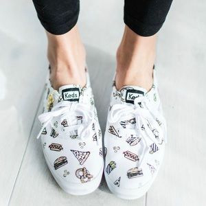 “I ❤️ Junkfood” Keds Champion Boardwalk Sneaker